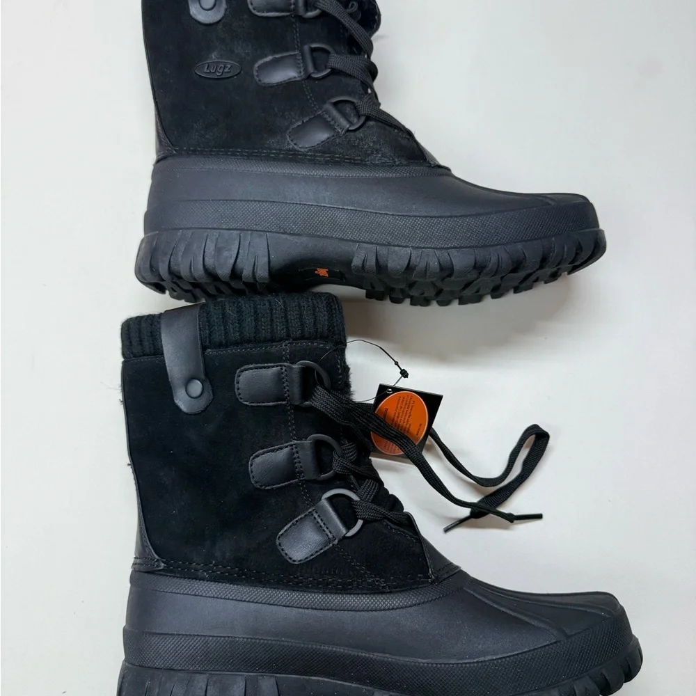 Womens lugz Black Winter Snow Boots
